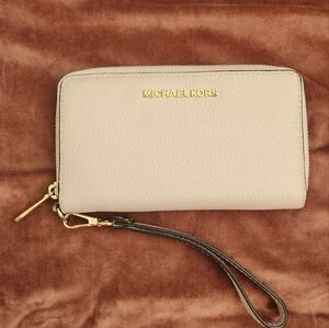 Pink Michael Kros Wallet